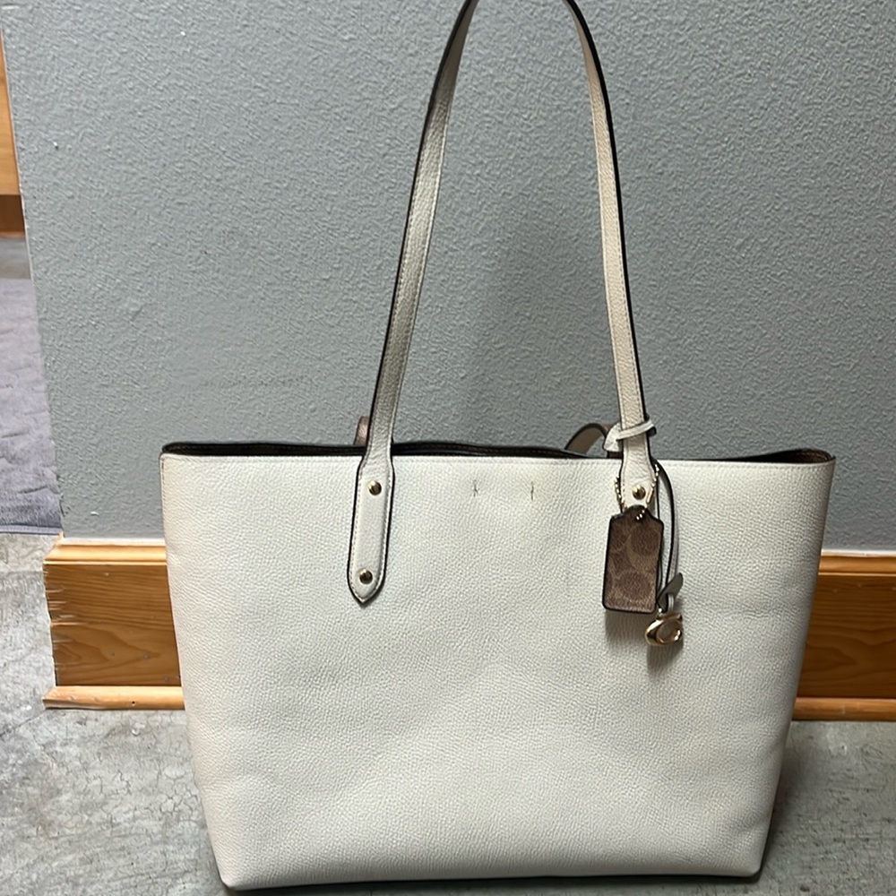 Vintage Coach Tote